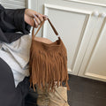 Women Tassel Crossbody Shoulder Bag