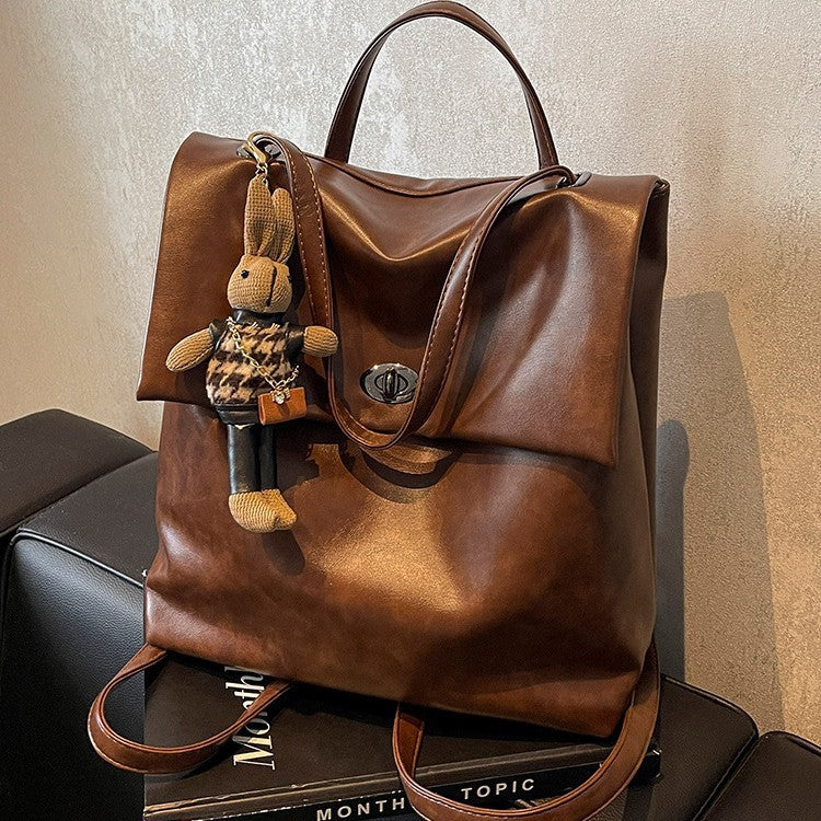 2026 Women Large Capacity Backpack School Bag