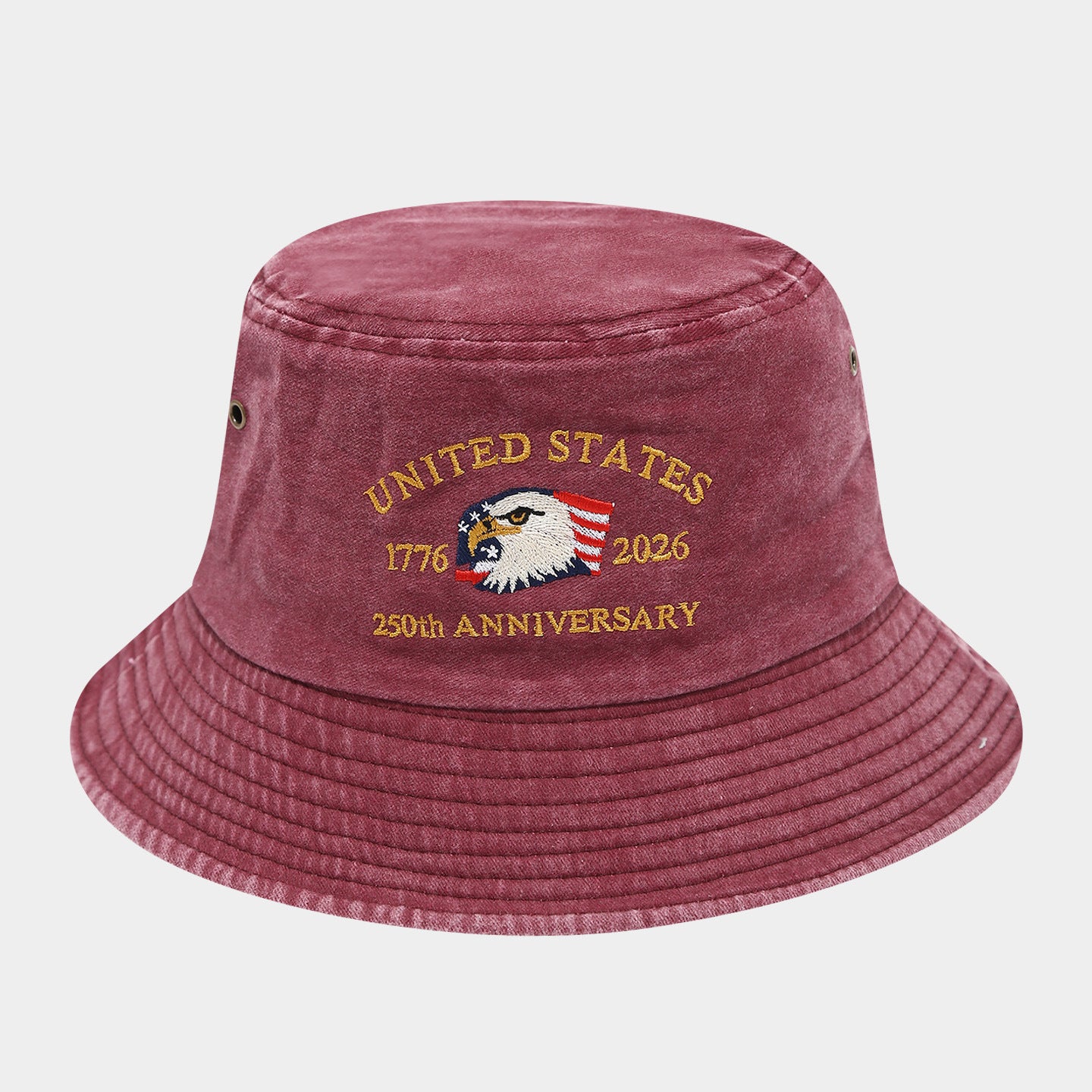 Independence Day 250th Anniversary Eagle Baseball Cap