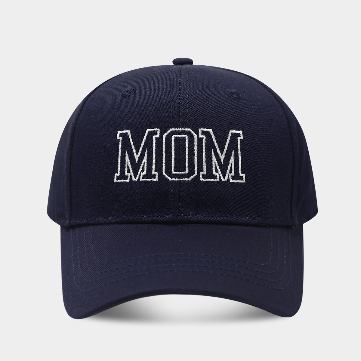 Mother's Day Embroidered Cotton Baseball Cap