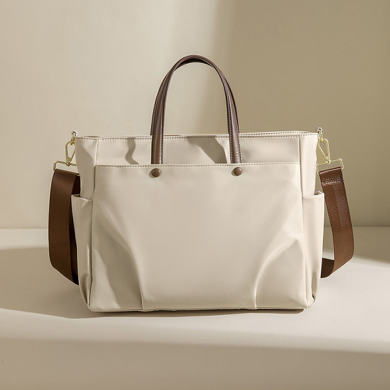 Waterproof Laptop Large Capacity Nylon Work Tote Bag