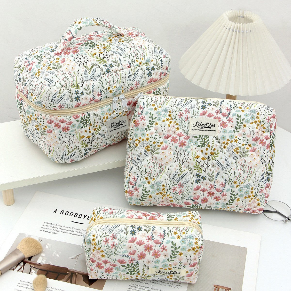Large Capacity Travel Portable Toiletry Bag