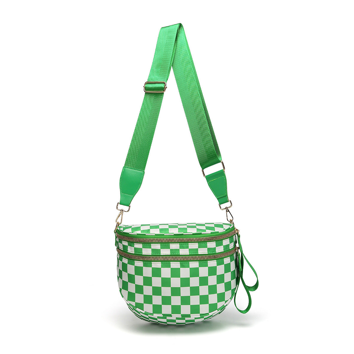 Women Oxford Cloth Large Capacity Shell Crossbody Bag