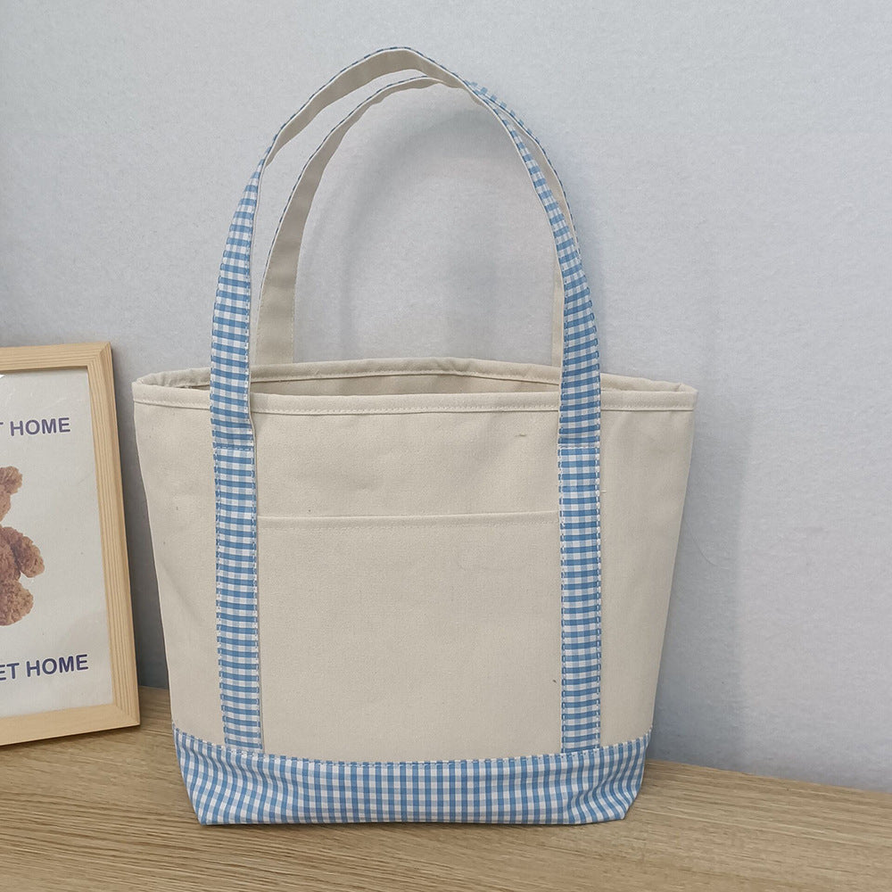 Blue Shoulder Bag color view
