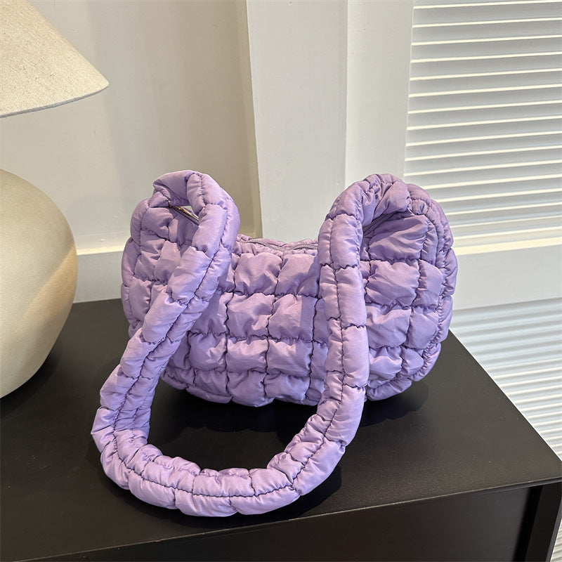 Large-Capacity Cloud Armpit Crossbody Bag