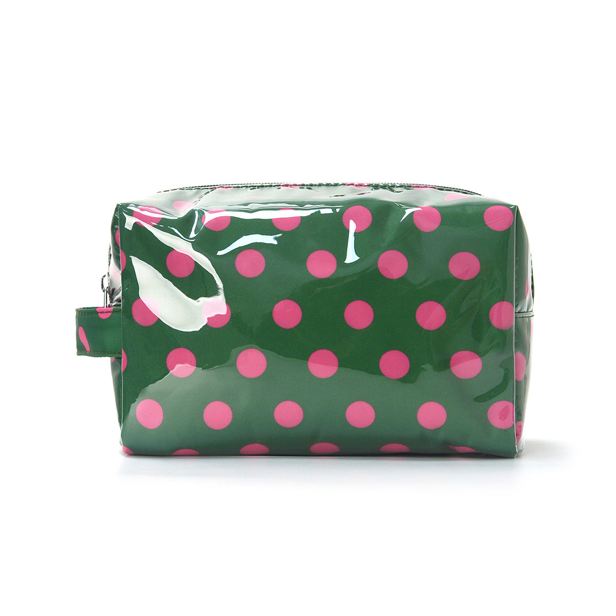 Waterproof Polka Dot PVC Cosmetic Travel Bag