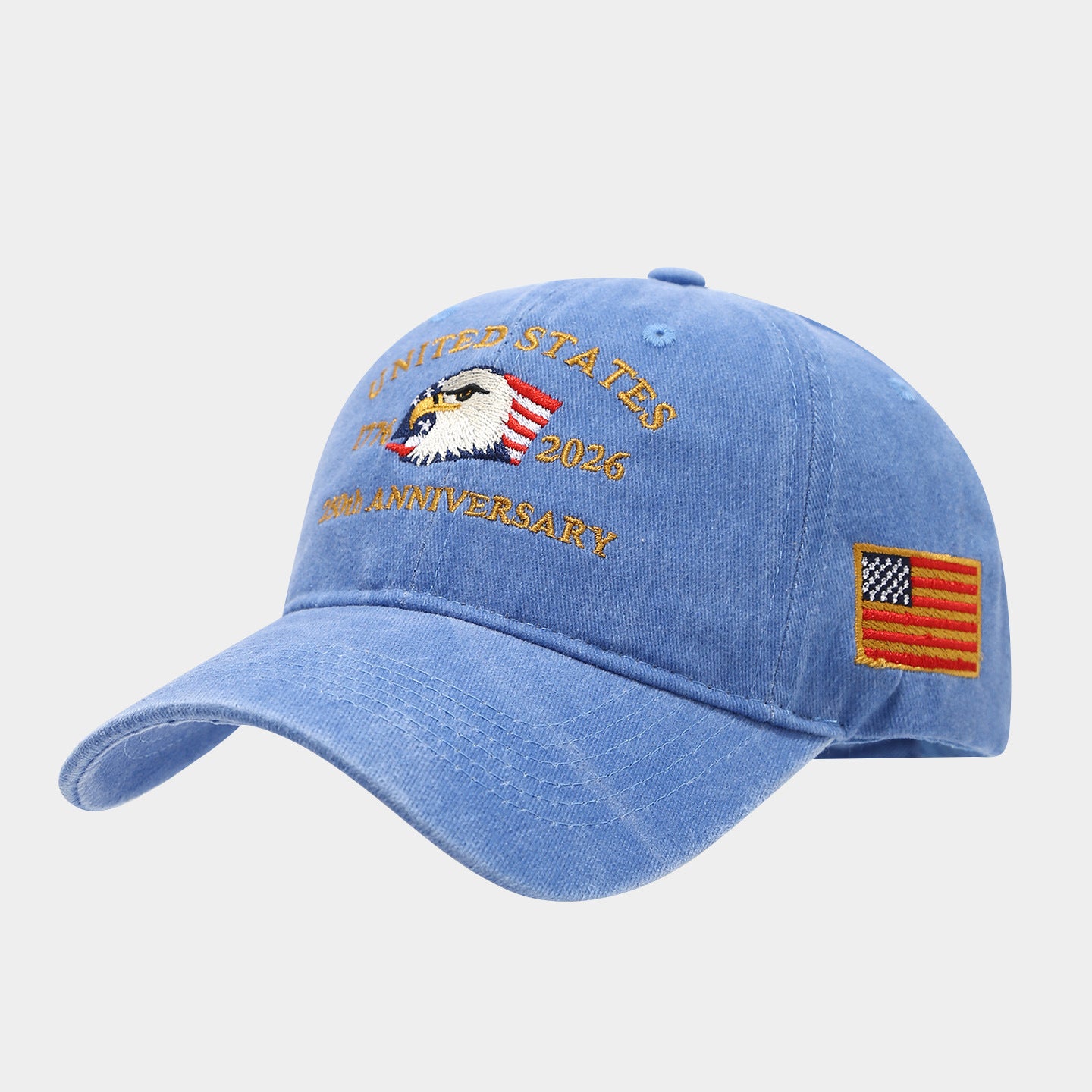 Independence Day 250th Anniversary Eagle Baseball Cap