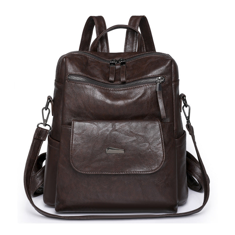 Women Korean Large Backpack
