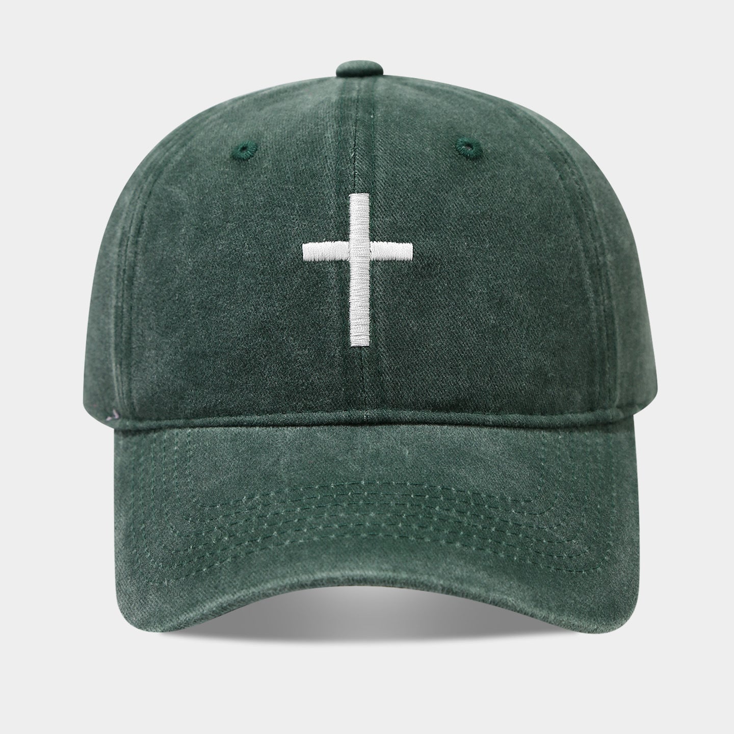 Colorful Cross Baseball Cap Outdoor Sports Sun Hat