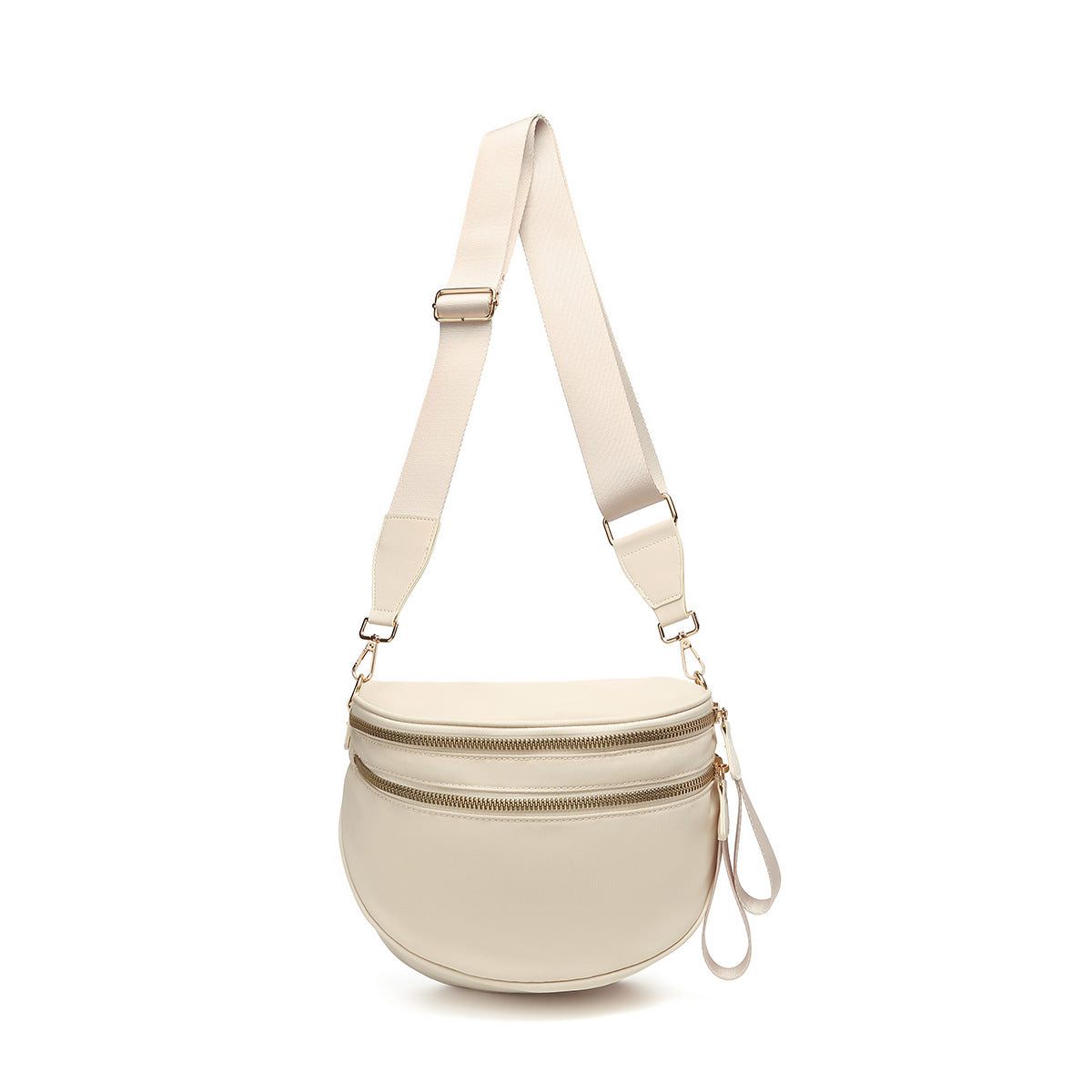 Women Oxford Cloth Large Capacity Shell Crossbody Bag