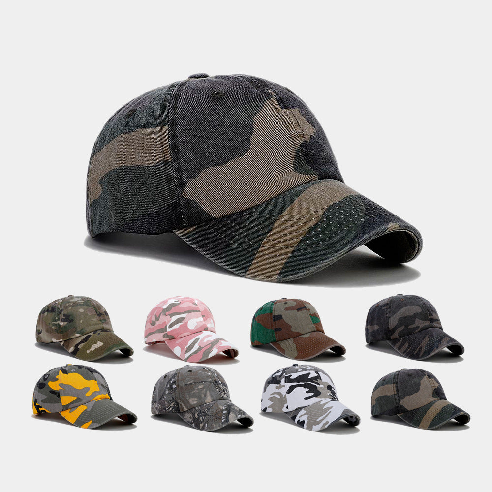 Camouflage Outdoor Sports Baseball Cap