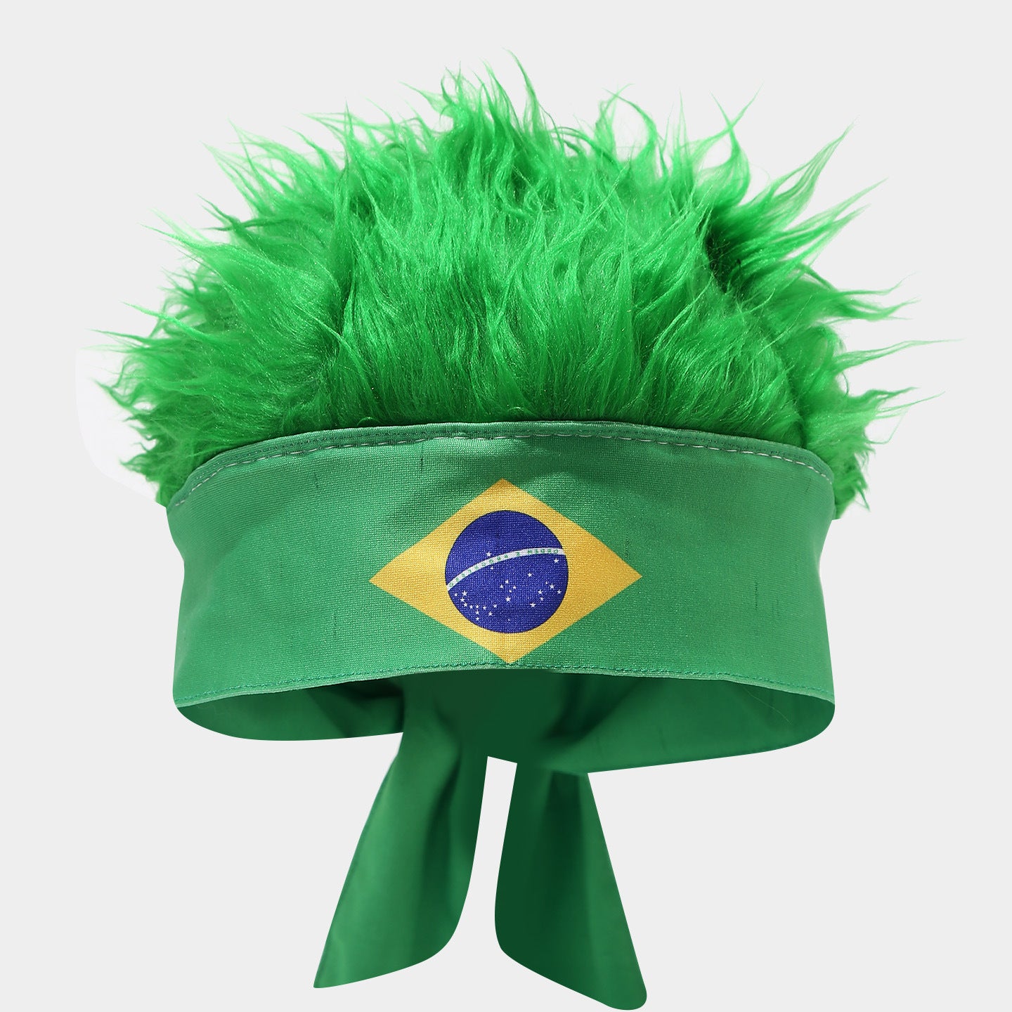 World Cup Colorful Wig Hoods