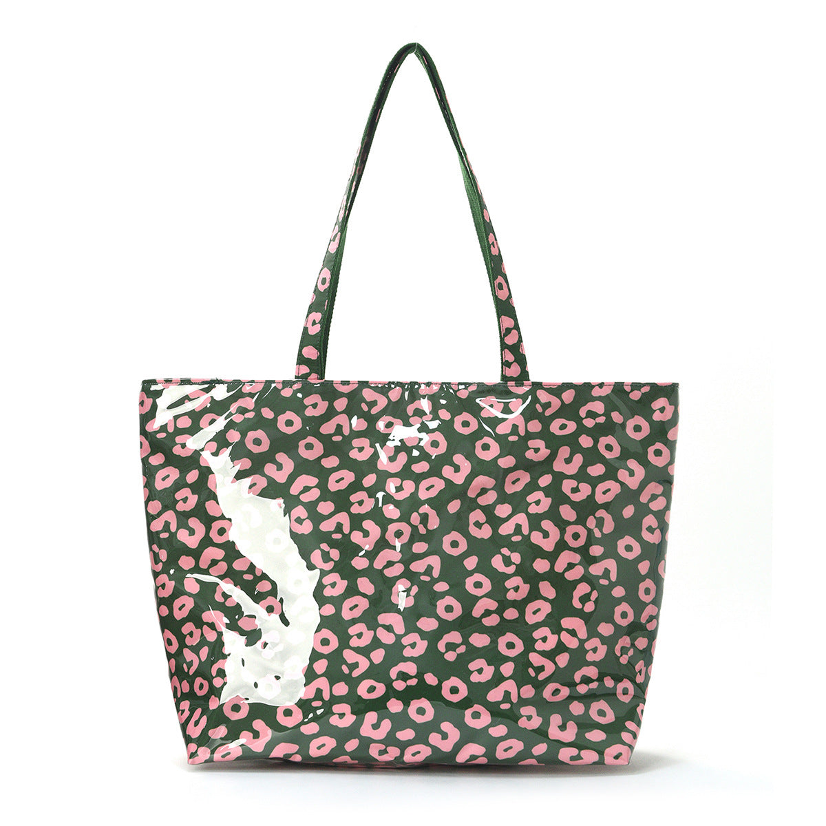 Leopard Print Large Capacity Tote Bag