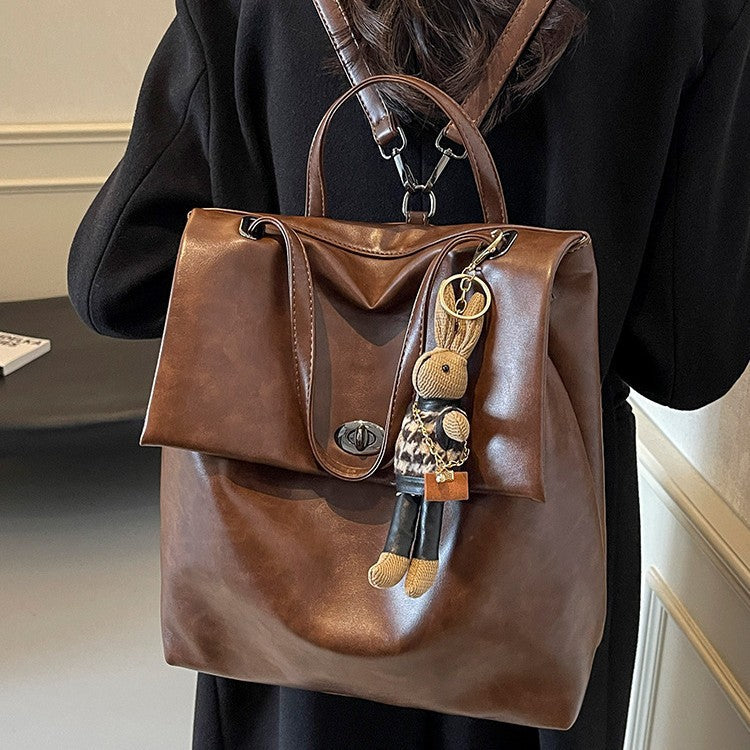 2026 Women Large Capacity Backpack School Bag