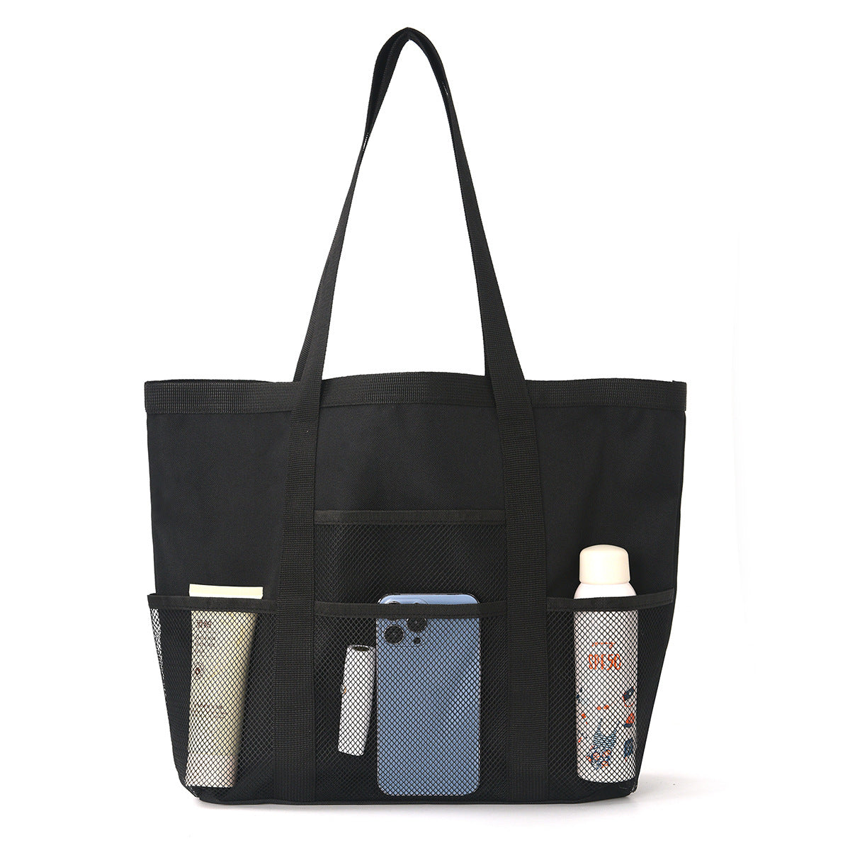 Foldable Mesh Large Capacity Beach Bag