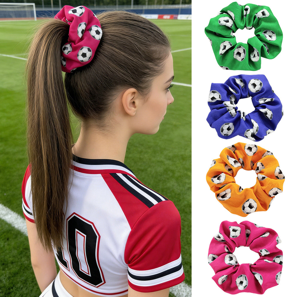 World Cup Soccer Print Hair Band
