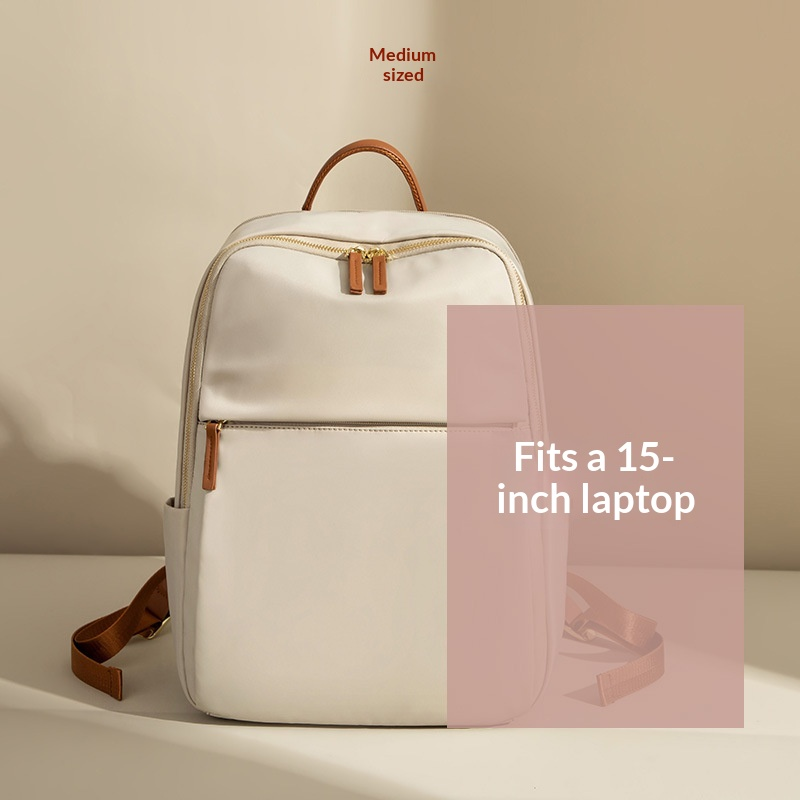 Water-Resistant Laptop Travel Backpack for Women