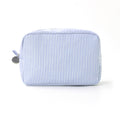 Cross-Border Seersucker Cosmetic Bag Indian Style Striped Portable Storage Bag Mississippi Popular Travel Storage Bag