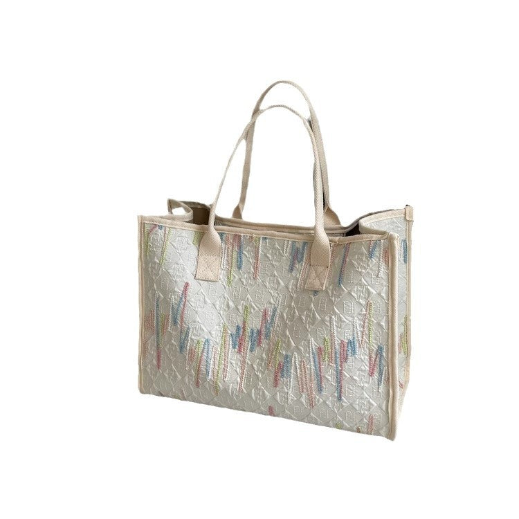 Women Large Capacity Commuter Shoulder Armpit Tote Bag