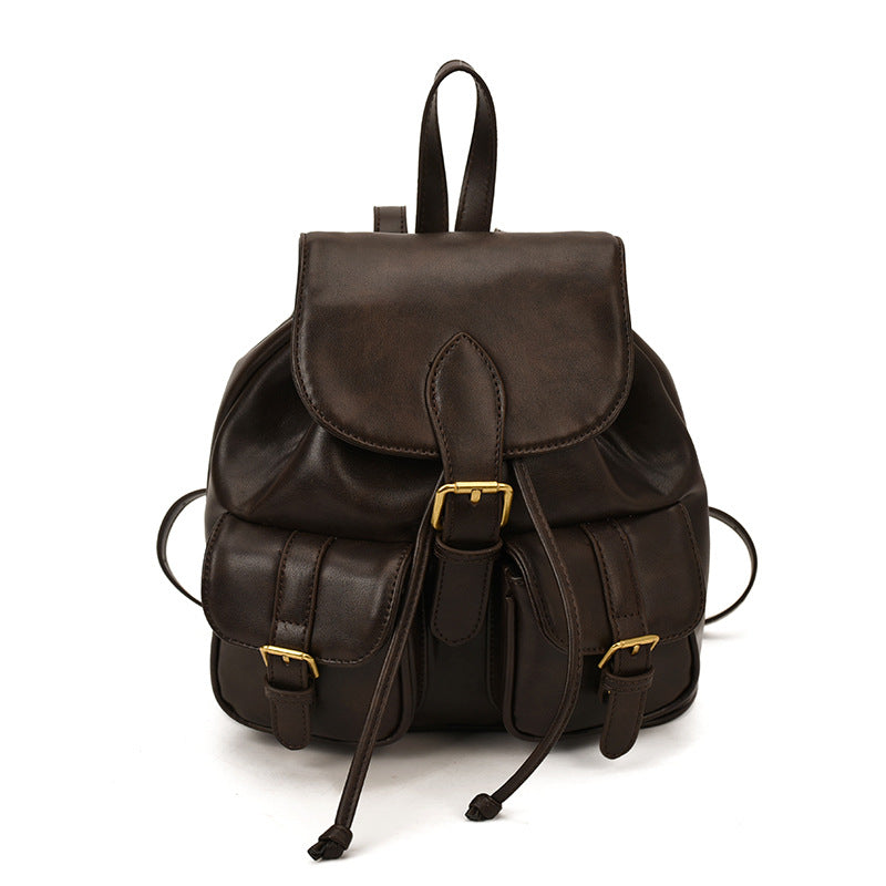 Fashion Vintage Travel Large Minimalist Student Premium Backpack