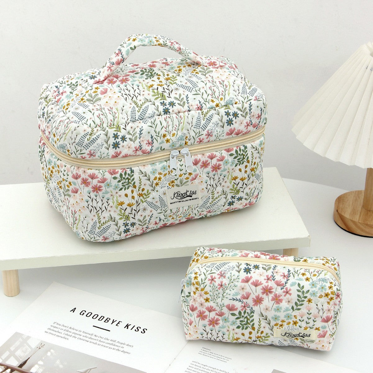 Large Capacity Travel Portable Toiletry Bag