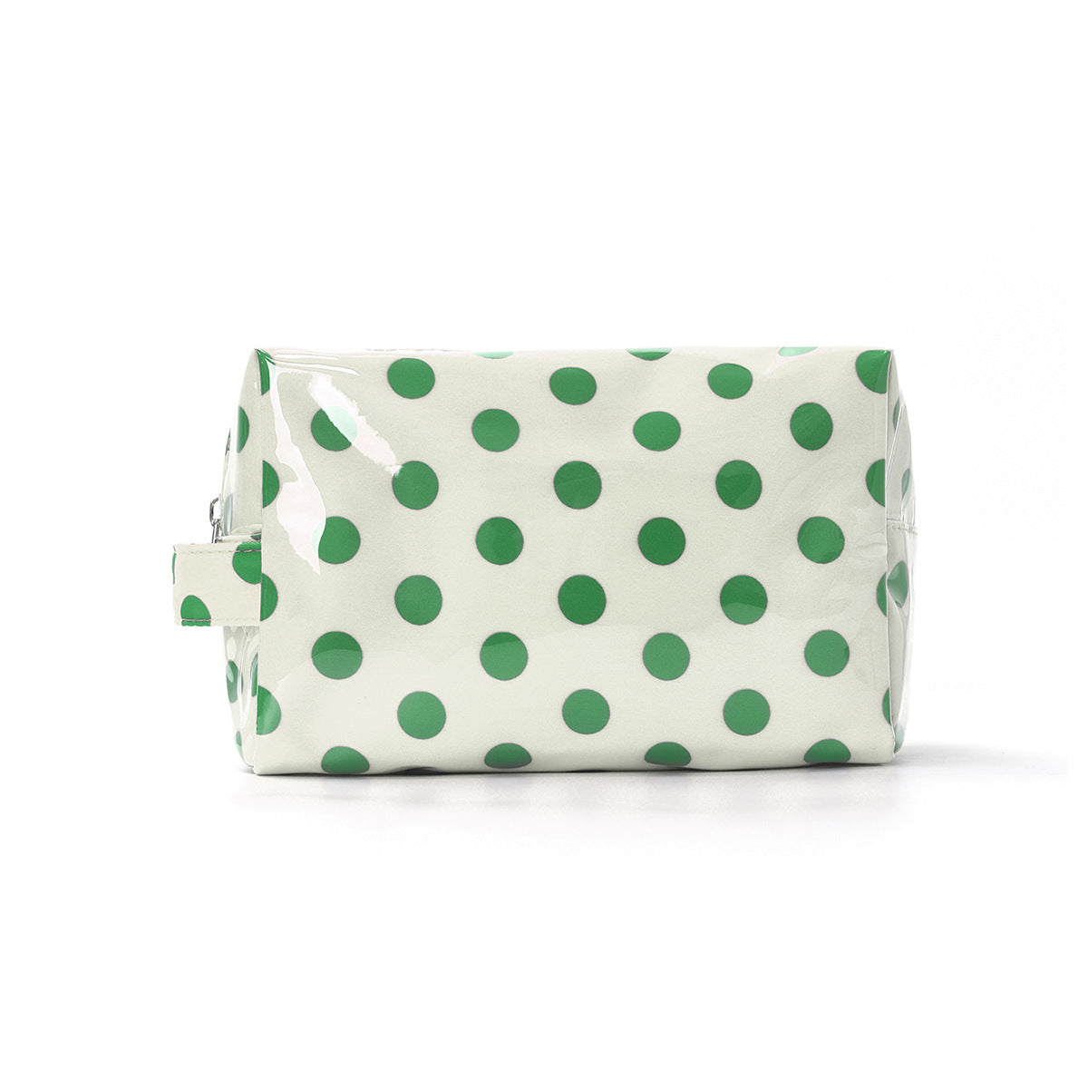 Waterproof Polka Dot PVC Cosmetic Travel Bag
