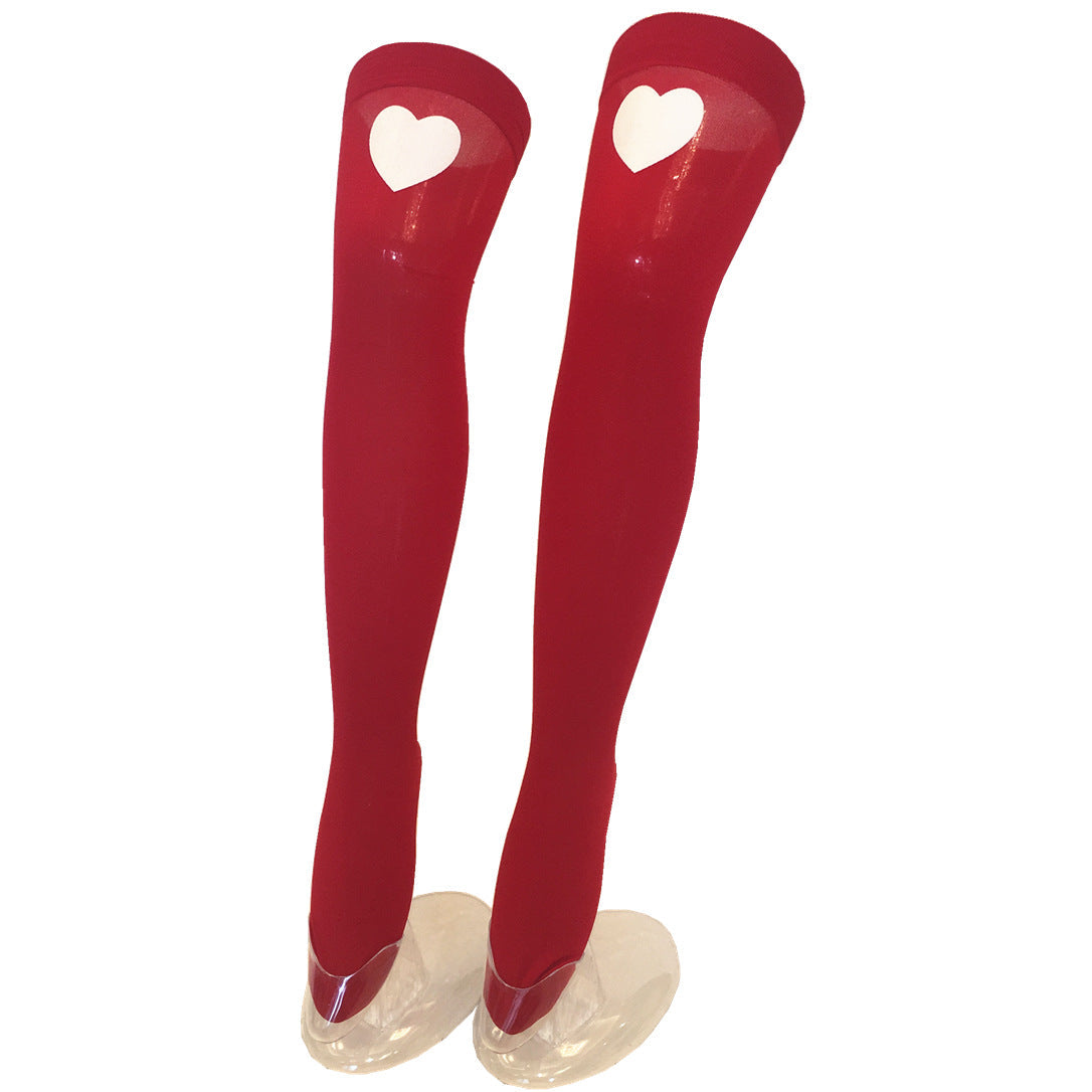 Christmas Halloween Party Knee high Socks Cosplay Apparel Accessories