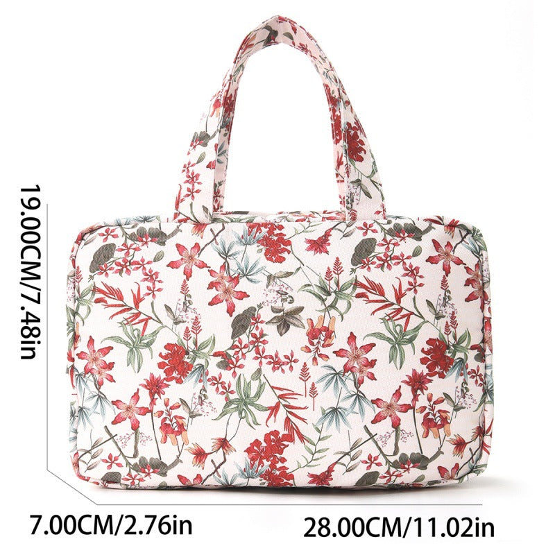 Four-Fold Hook Large-Capacity Toiletry Bag