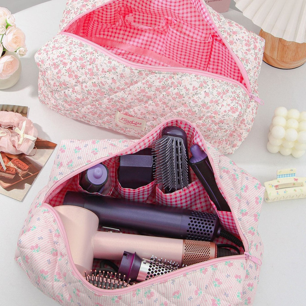 Portable Large Capacity Hair Dryer Travel Bag