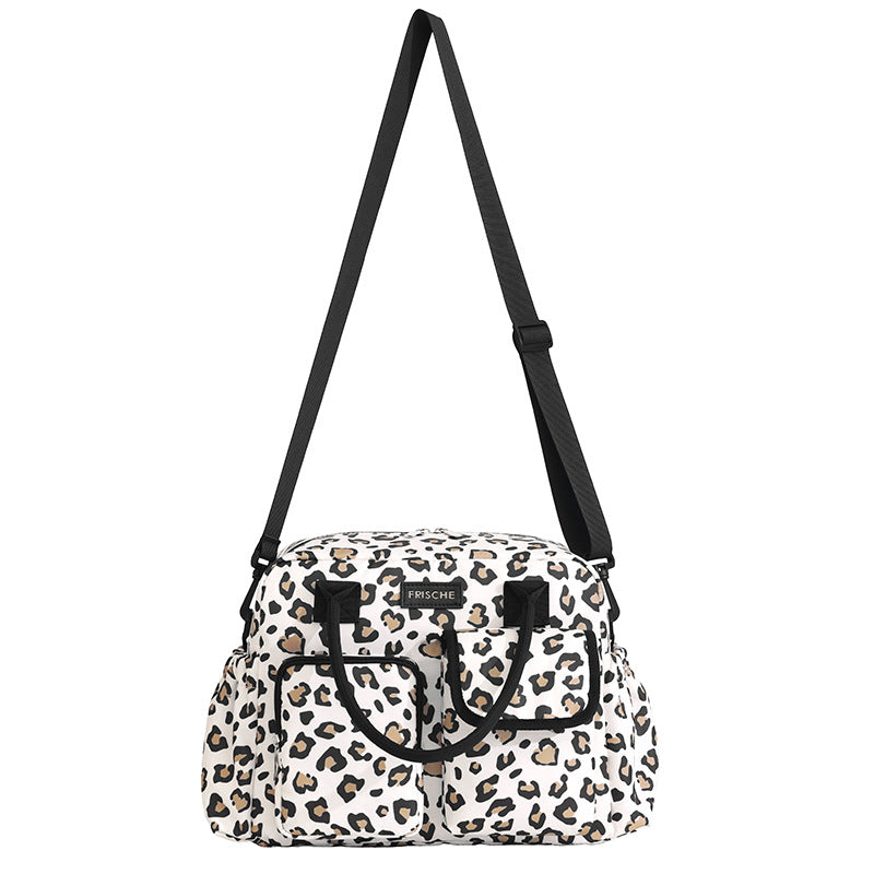 Waterproof Insulated Double Pocket Lunch Tote Bag