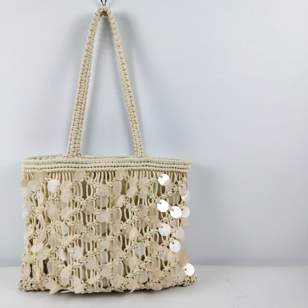 Fashion Casual Handbag 2026 Spring New Woven Bag Versatile Light Luxury Foreign Style Women'S Shoulder Underarm Bag