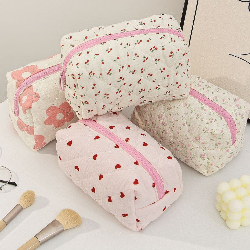Zipper Stationery and Makeup Brush Storage Bag