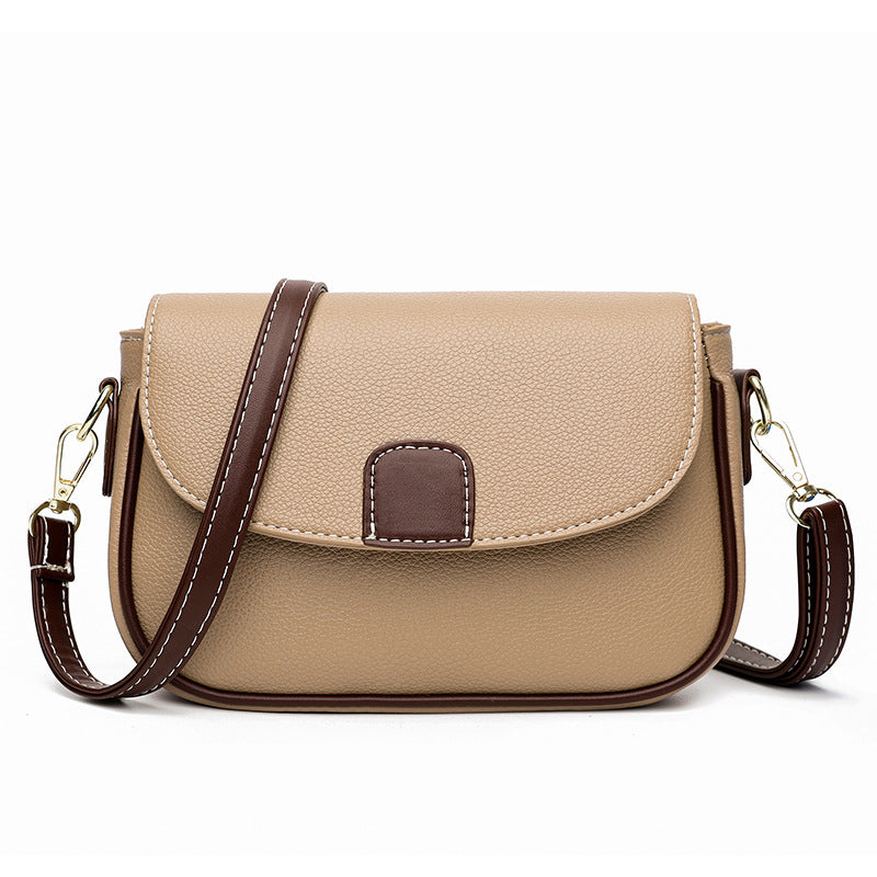 Classic Vegan Leather Crossbody Shoulder Bag