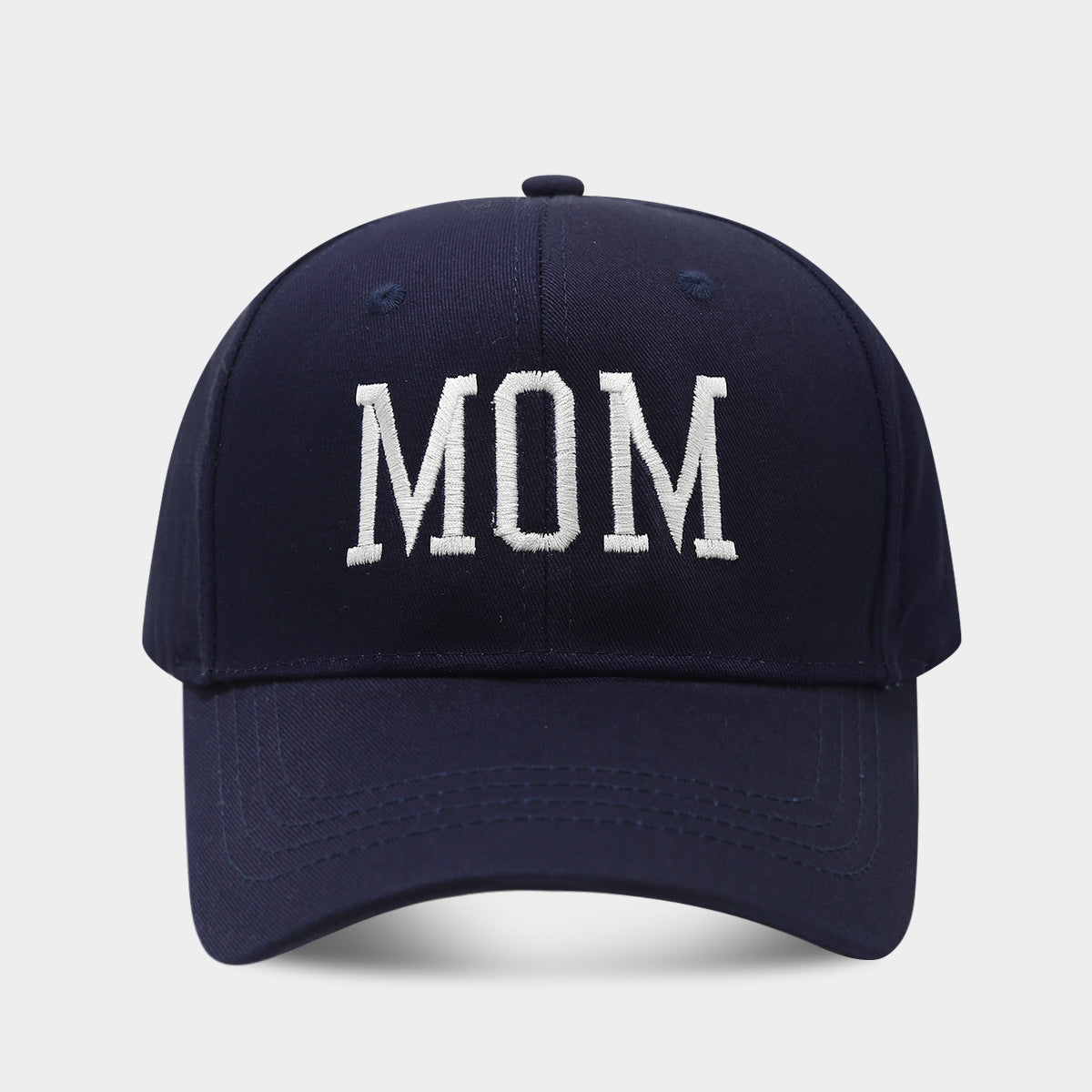 Mother's Day Embroidered Cotton Baseball Cap