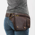 Retro Motorcycle Outdoor Sports Waist Shoulder Bag