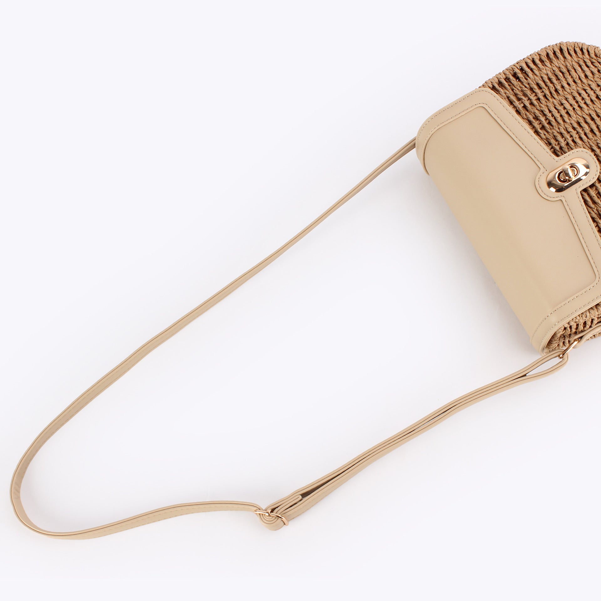 Crossbody Adjustable Summer Shoulder Bag with Flap