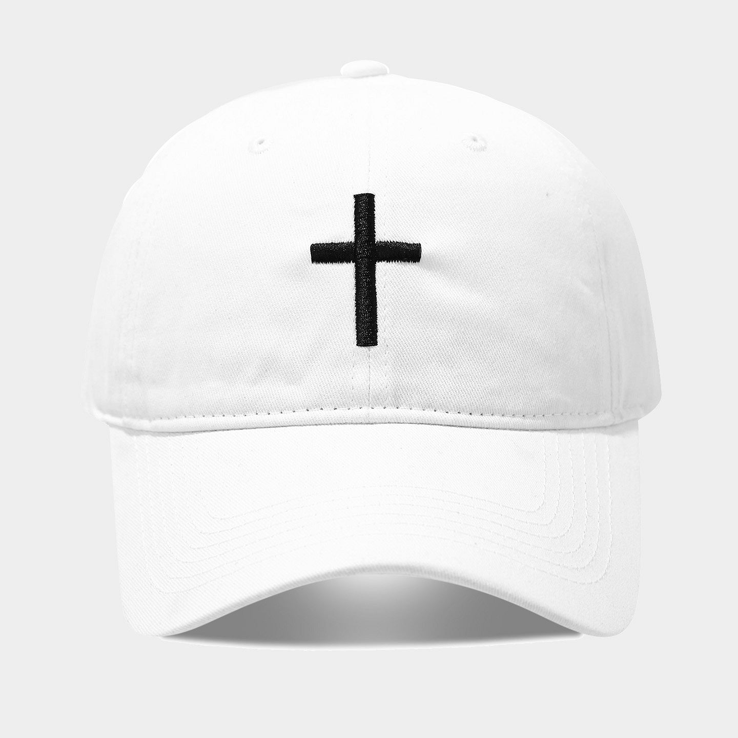 Colorful Cross Baseball Cap Outdoor Sports Sun Hat