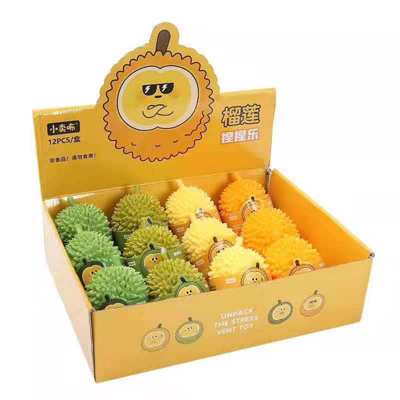 Funny Pressure Releasing Creative Durian Squishy Toy