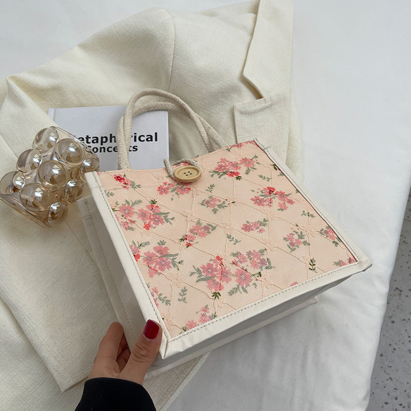 Women's Mini Ins Lunch Box Bag One-Shoulder