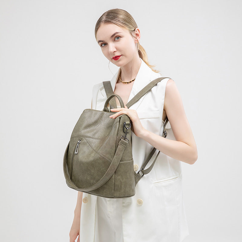 Large Capacity Convertible Travel Backpack Shoulder Bag