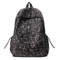 Large-Capacity Backpack Leopard Print Computer Backpack College Students High School Men And Women School Bags Cross-Border Wholesale Back-To-School Season
