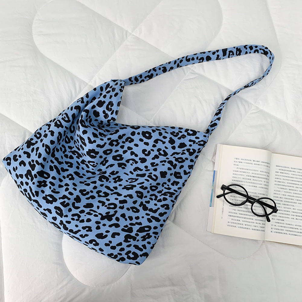 Blue Tote Bag color view
