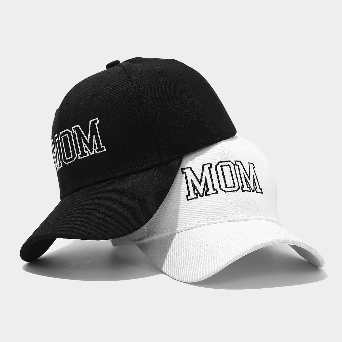 Mother's Day Embroidered Cotton Baseball Cap