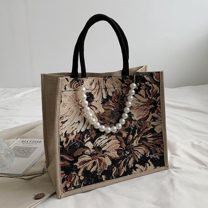 Large Capacity Tote Commuter Mommy Shoulder Bag