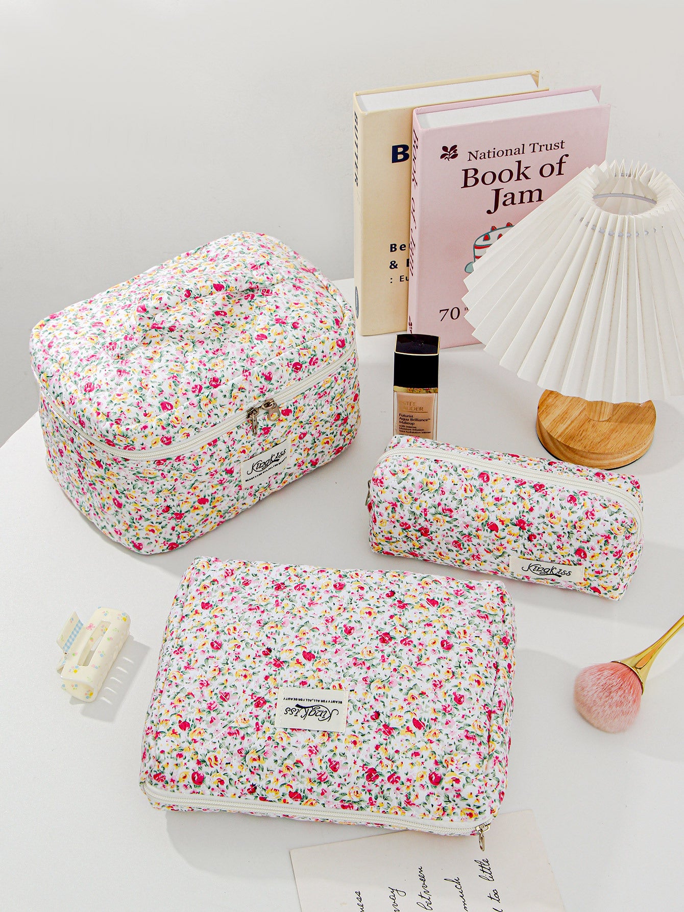 Large Capacity Travel Portable Toiletry Bag