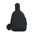 Solid Color Nylon Lightweight Cross-Body Bag