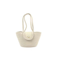 Cute Straw Woven Beach Shoulder Bag