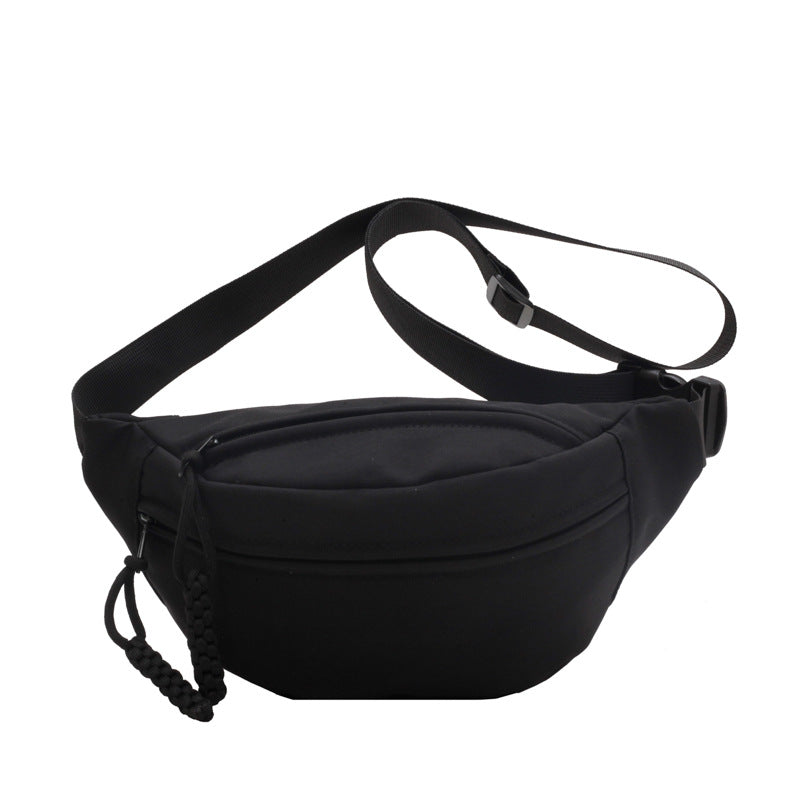 Women Canvas Crossbody Chest Casual Summer Trendy Waist Bag