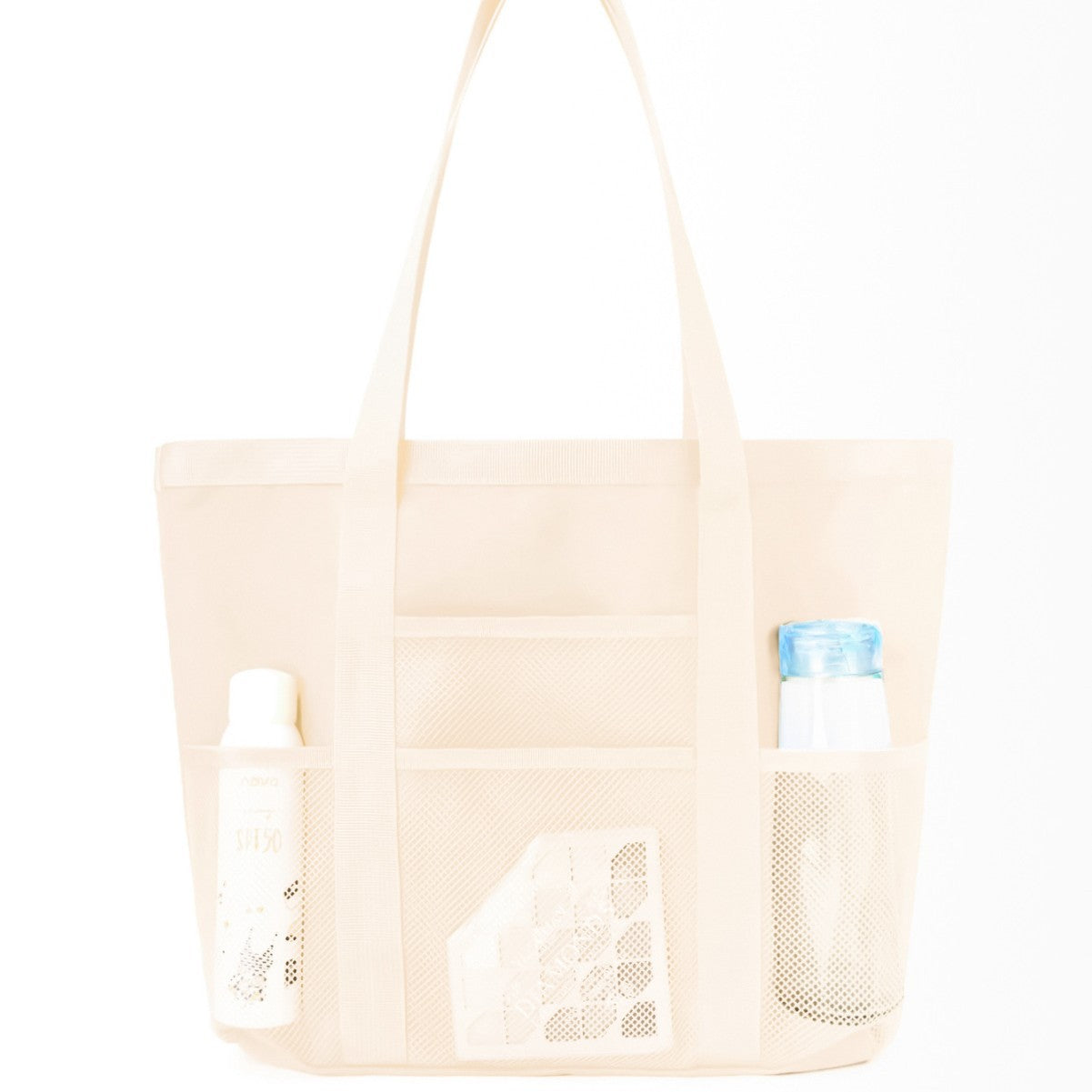 Foldable Mesh Large Capacity Beach Bag