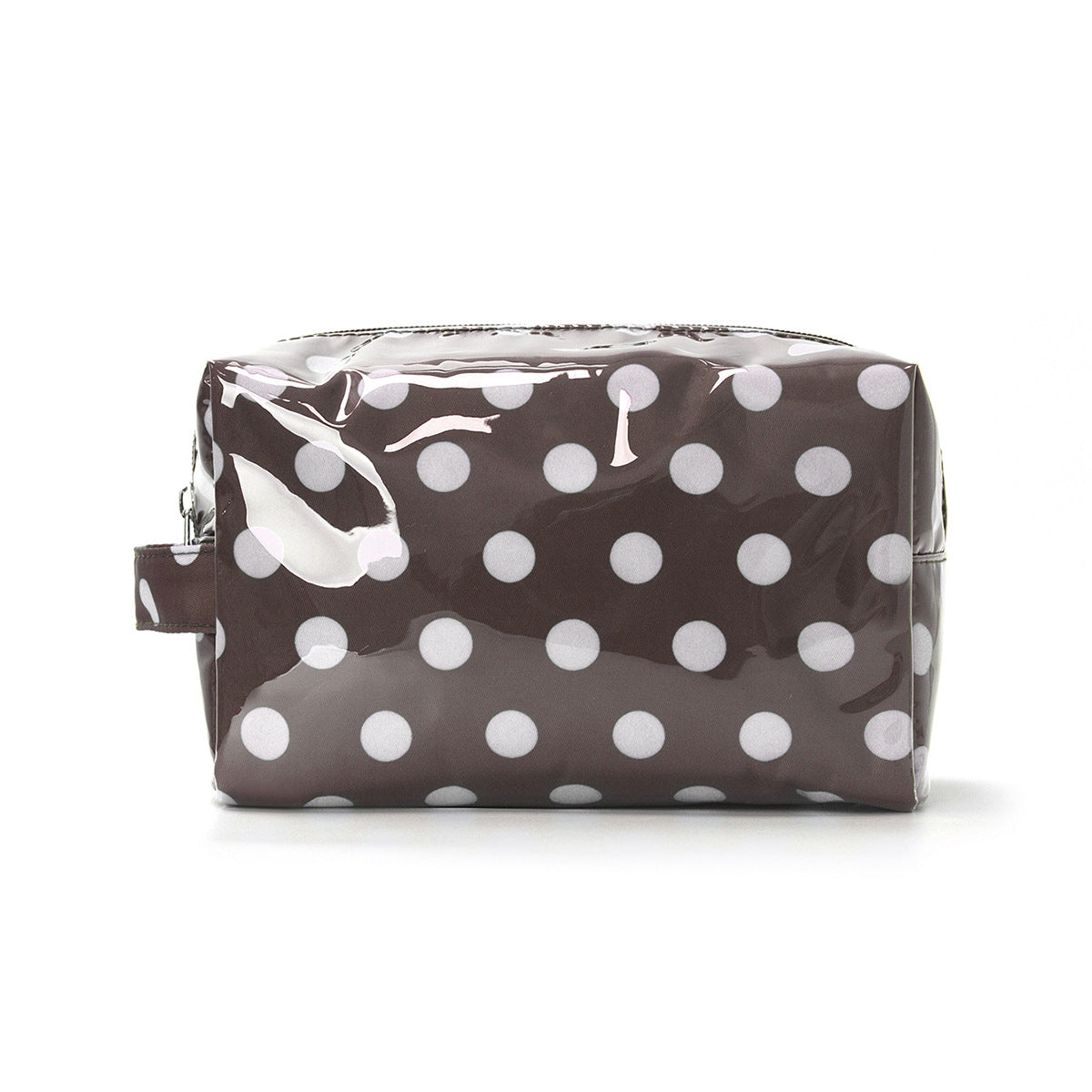 Waterproof Polka Dot PVC Cosmetic Travel Bag